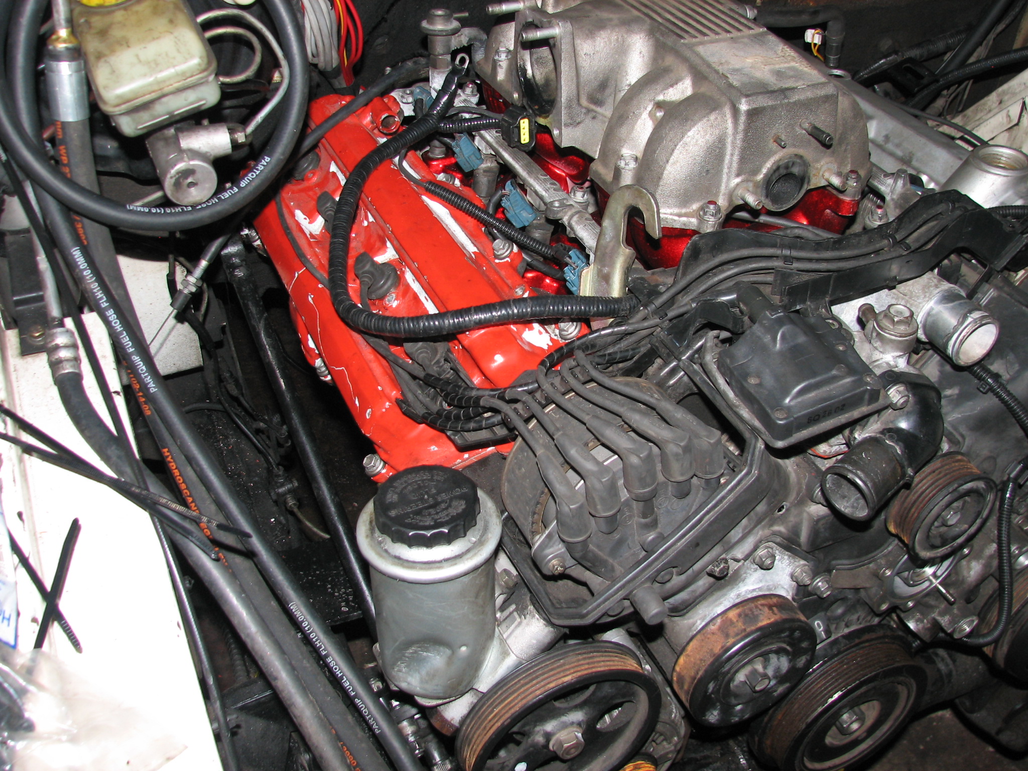 Bolero Lexus V8 conversion